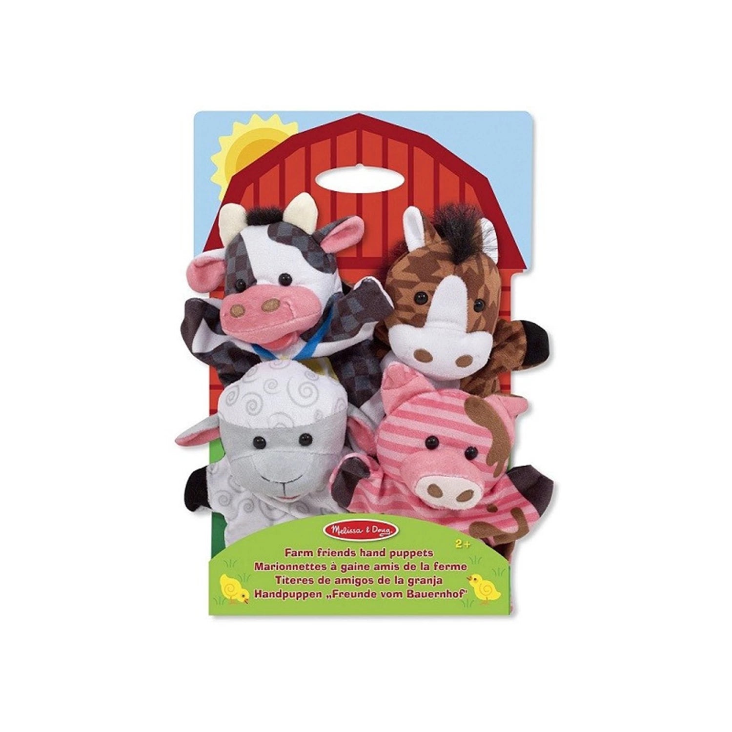 HANDPUPPEN BAUERNHOFFREUNDE (FR-DE-EN-ES)