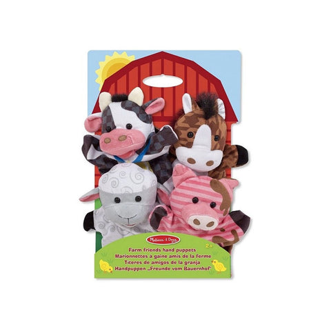 HANDPUPPEN BAUERNHOFFREUNDE (FR-DE-EN-ES)