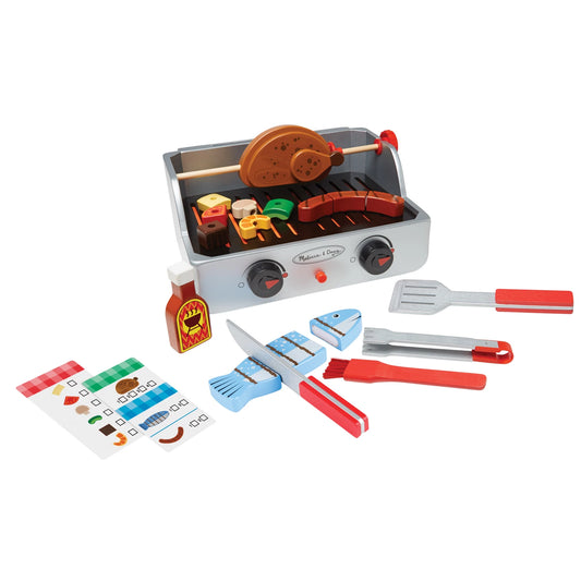 GRILL SET (FR-DE-EN-ES)