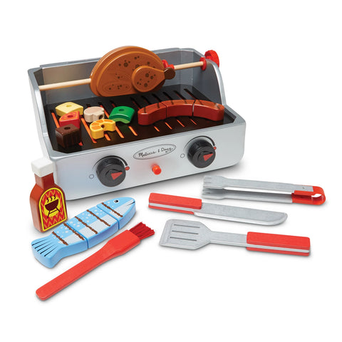 GRILL SET (FR-DE-EN-ES)