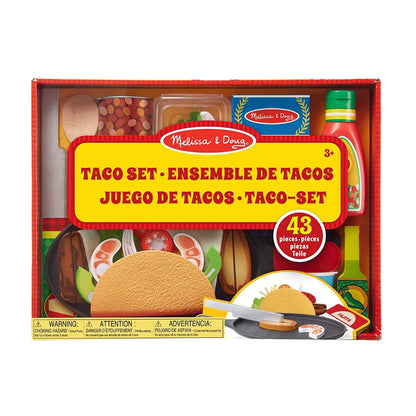 TACO-SET (FR-DE-EN-ES)