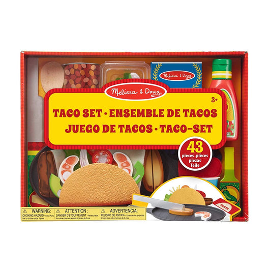 TACO-SET (FR-DE-EN-ES)