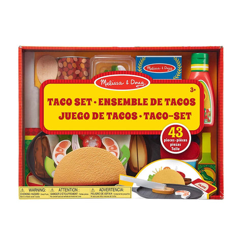 TACO-SET (FR-DE-EN-ES)