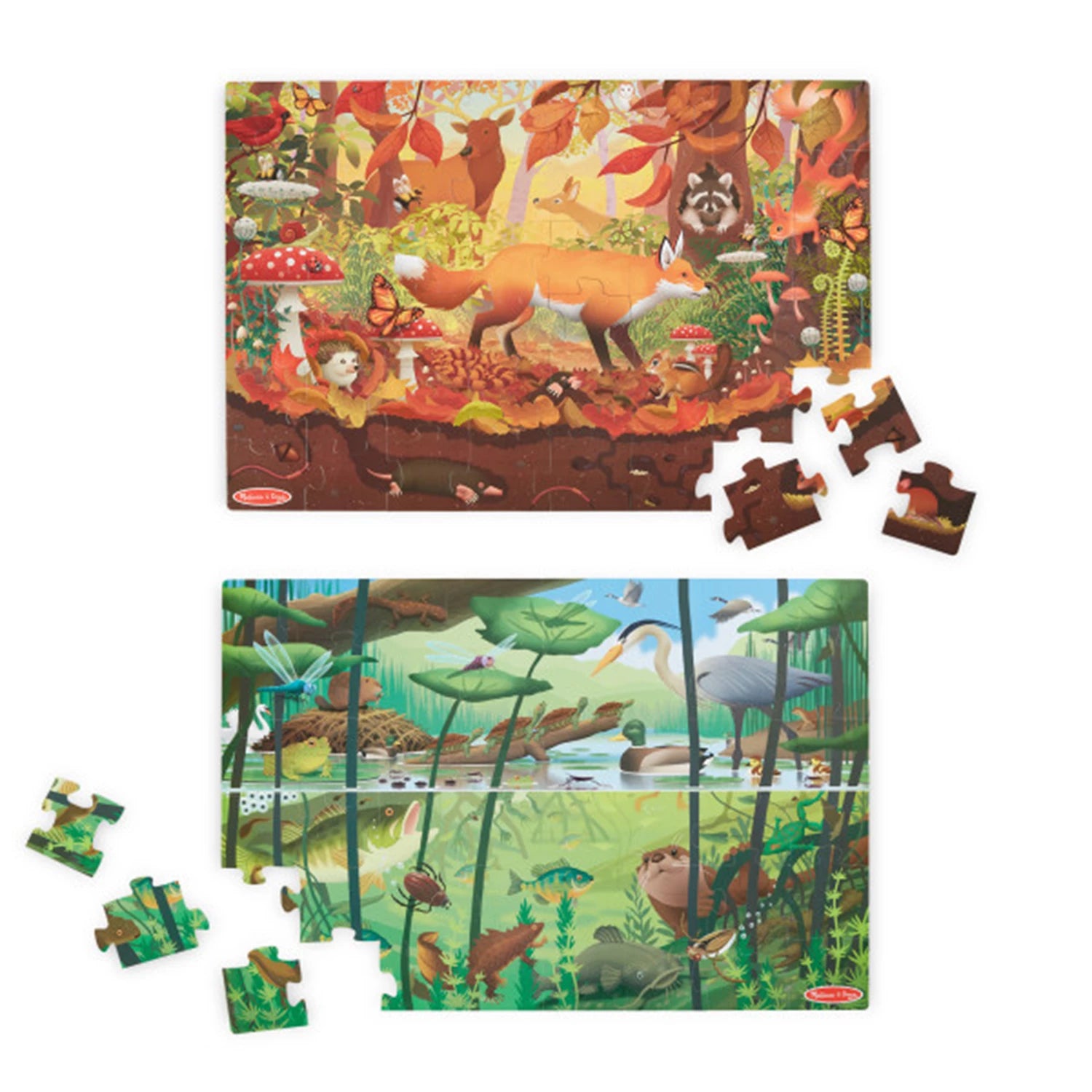 LET'S EXPLORE PUZZLE CHERCHE ET TROUVE (FR-DE-EN-ES)