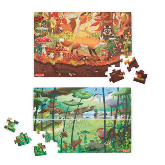 LET'S EXPLORE PUZZLE CHERCHE ET TROUVE (FR-DE-EN-ES)