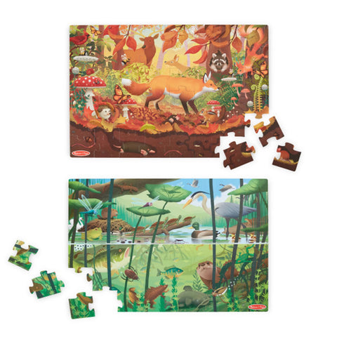 LET'S EXPLORE PUZZLE CHERCHE ET TROUVE (FR-DE-EN-ES)