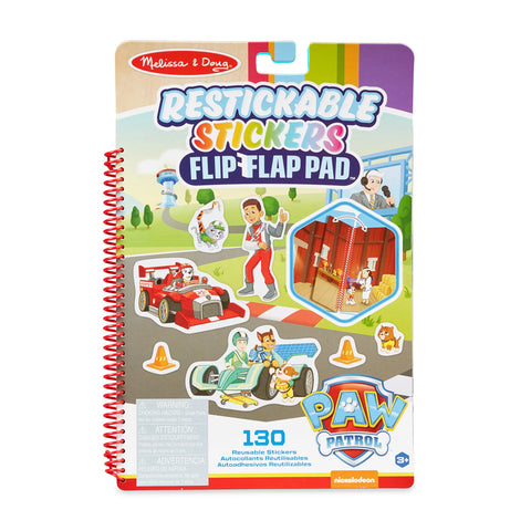 PAW PATROL CARNET AUTOC. REPOSITIONNABLES CLASSIC MISSIONS (