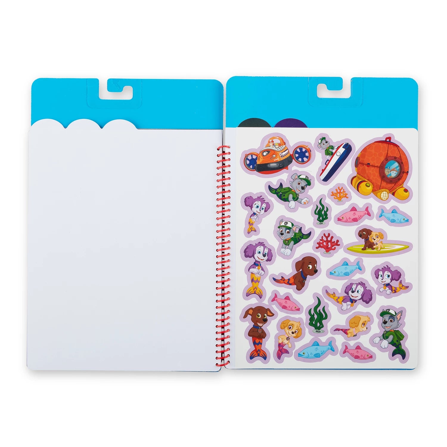 PAW PATROL CARNET AUTOC. REPOSITIONNABLES CLASSIC MISSIONS (