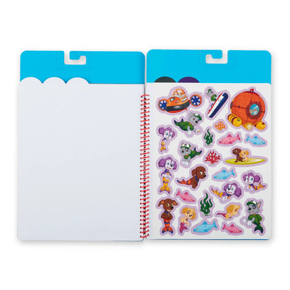 PAW PATROL CARNET AUTOC. REPOSITIONNABLES CLASSIC MISSIONS (