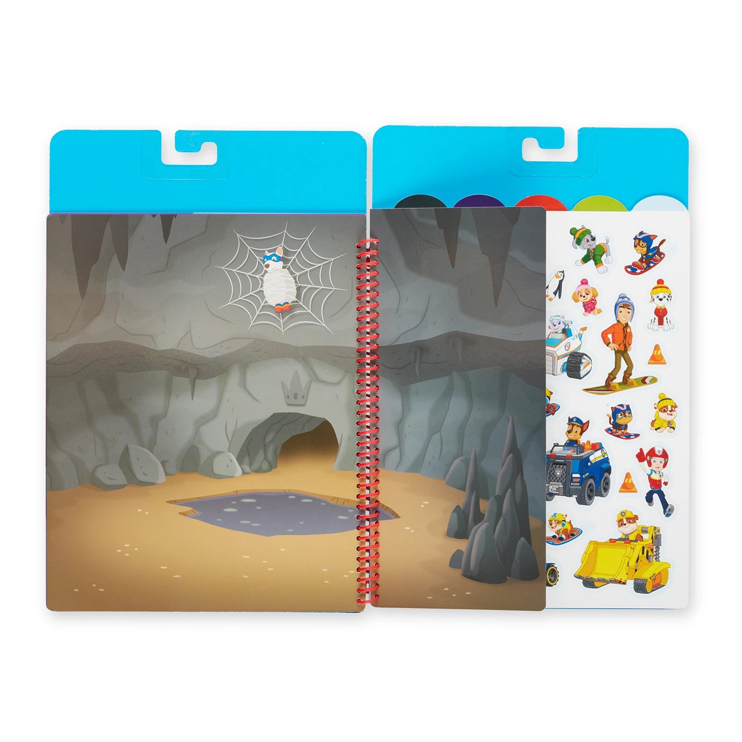 PAW PATROL CARNET AUTOC. REPOSITIONNABLES CLASSIC MISSIONS (
