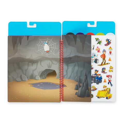 PAW PATROL CARNET AUTOC. REPOSITIONNABLES CLASSIC MISSIONS (