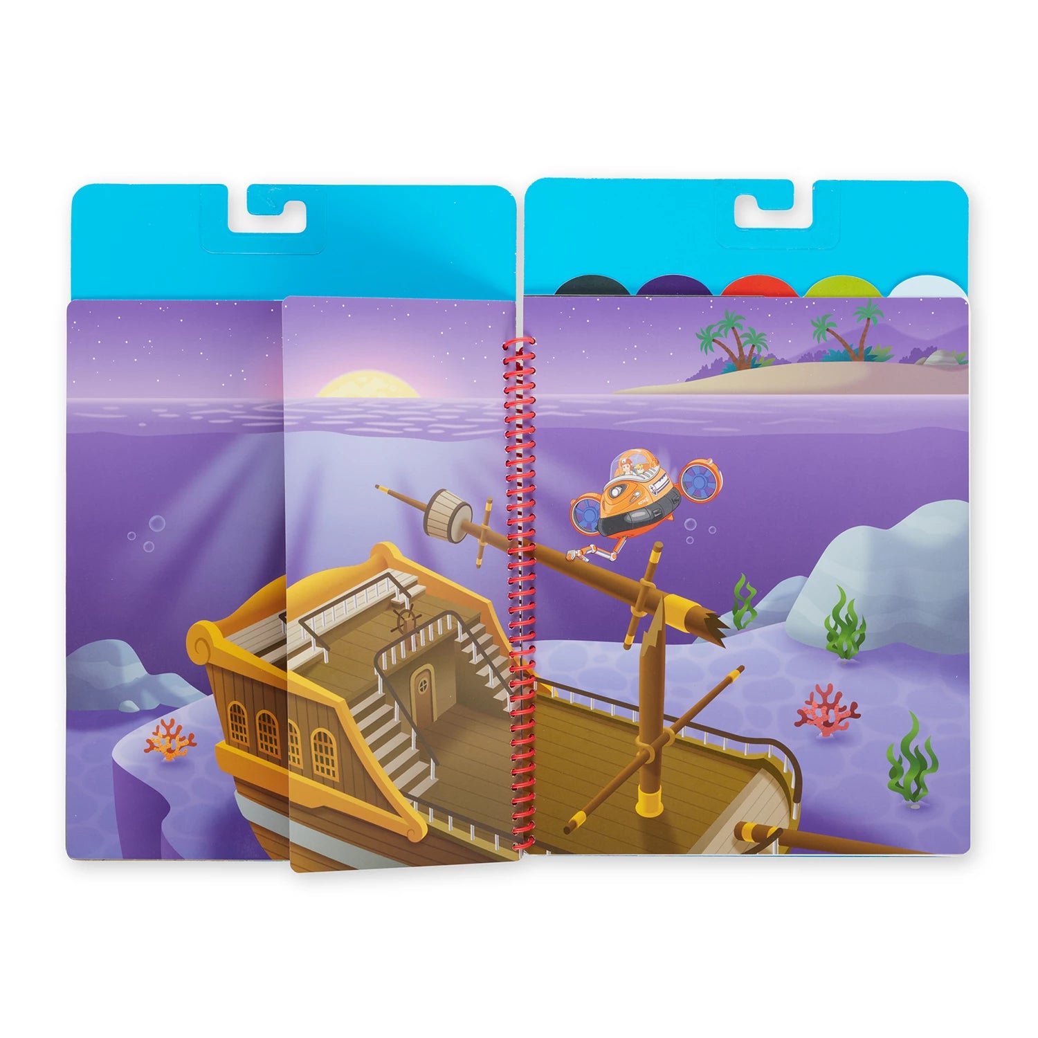 PAW PATROL CARNET AUTOC. REPOSITIONNABLES CLASSIC MISSIONS (