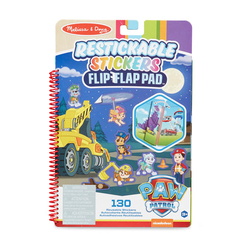 PAW PATROL CARNET AUTOC. REPOSITIONNABLES ULTIMATE MISSIONS