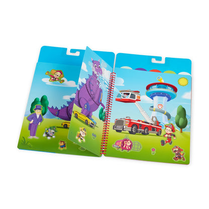 PAW PATROL CARNET AUTOC. REPOSITIONNABLES ULTIMATE MISSIONS
