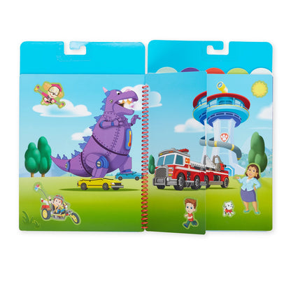 PAW PATROL CARNET AUTOC. REPOSITIONNABLES ULTIMATE MISSIONS