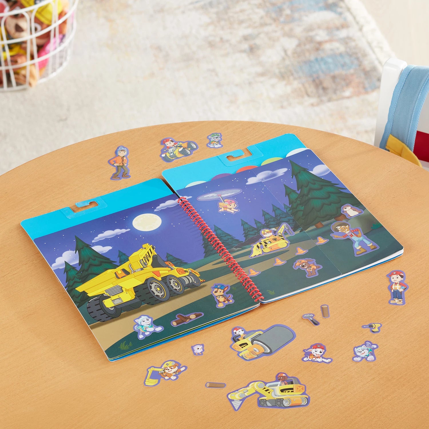 PAW PATROL CARNET AUTOC. REPOSITIONNABLES ULTIMATE MISSIONS