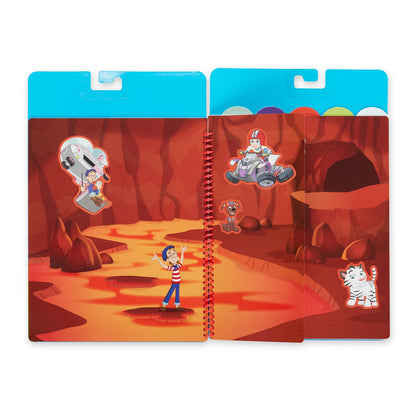 PAW PATROL CARNET AUTOC. REPOSITIONNABLES ULTIMATE MISSIONS