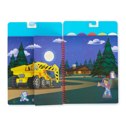 PAW PATROL CARNET AUTOC. REPOSITIONNABLES ULTIMATE MISSIONS