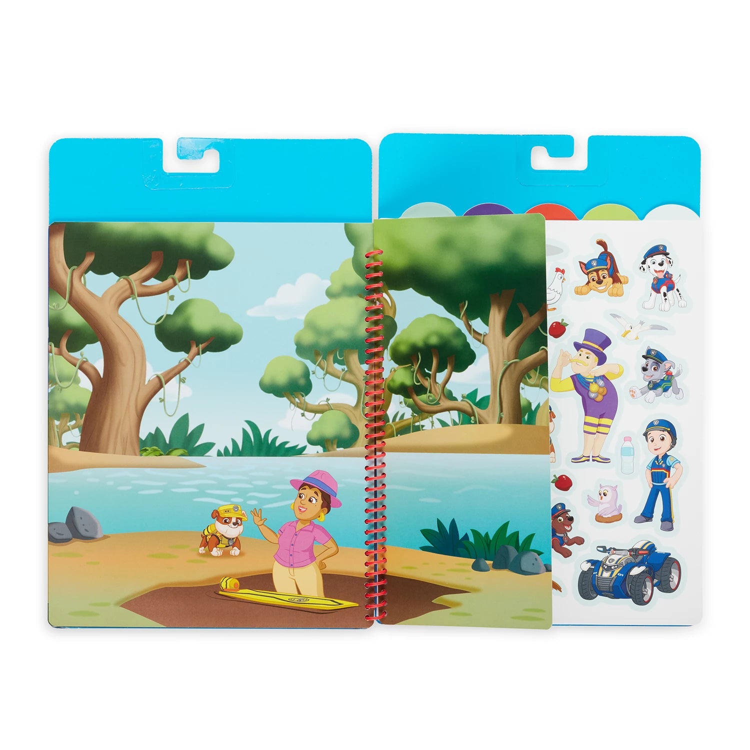 PAW PATROL CARNET AUTOC. REPOSITIONNABLES ULTIMATE MISSIONS