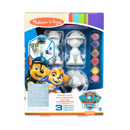 PAW PATROL COFFRET BOIS 12 TAMPONS + ACC. ET FEUTRES (FR-DE-