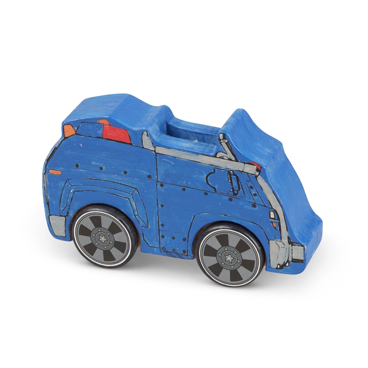 PAW PATROL 3 VEH BOIS A MONTER ET DECORER (FR-DE-EN-ES)