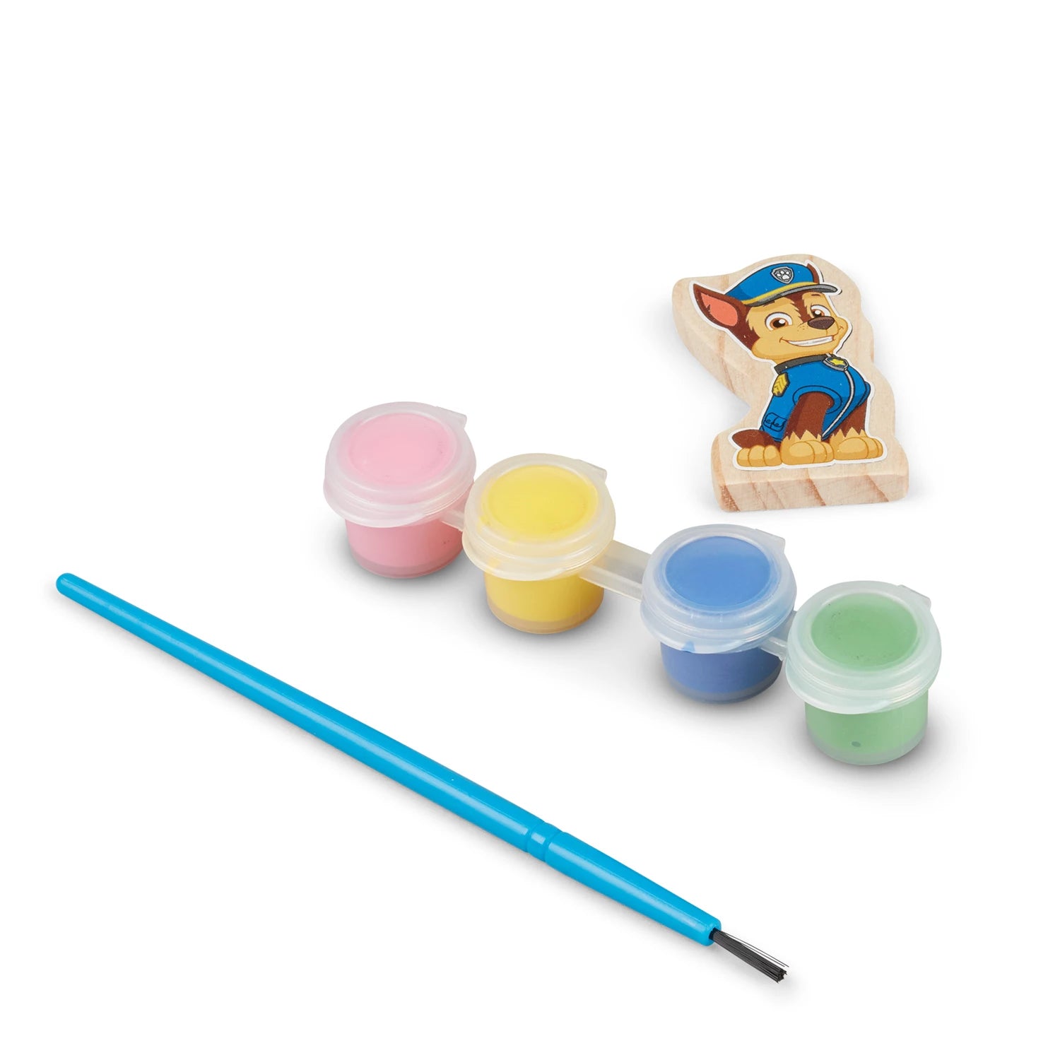 PAW PATROL 3 VEH BOIS A MONTER ET DECORER (FR-DE-EN-ES)