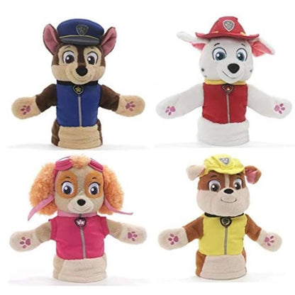 PAW PATROL 4 MARIONNETTES (FR-DE-EN-ES)