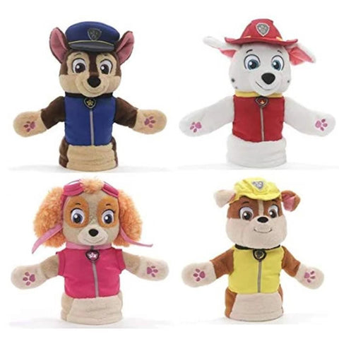 PAW PATROL 4 MARIONNETTES (FR-DE-EN-ES)