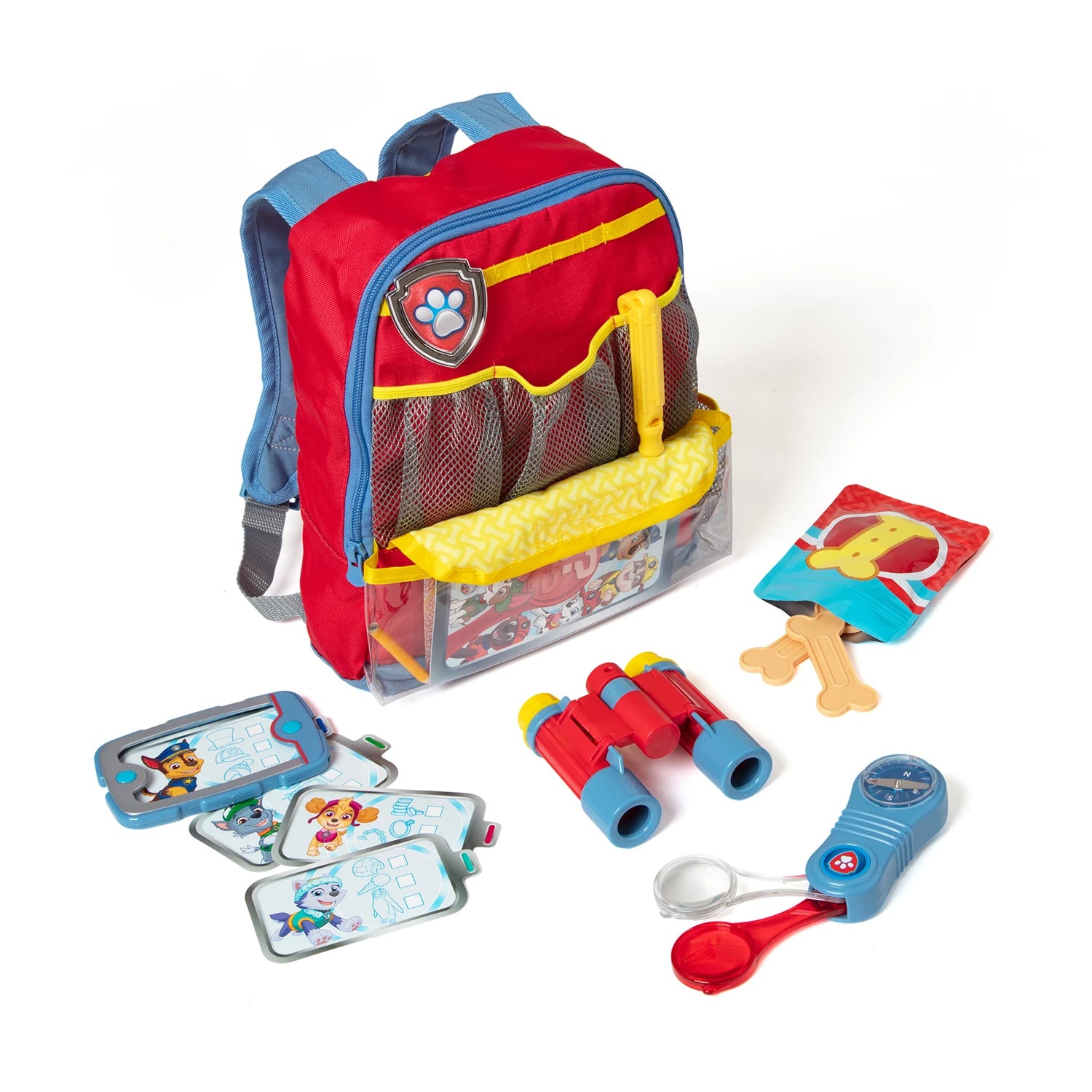 PAW PATROL SAC A DOS A L'AVENTURE (FR-DE-EN-ES)