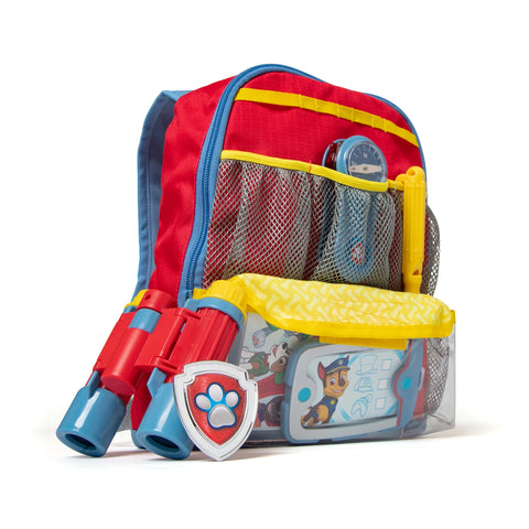 PAW PATROL SAC A DOS A L'AVENTURE (FR-DE-EN-ES)