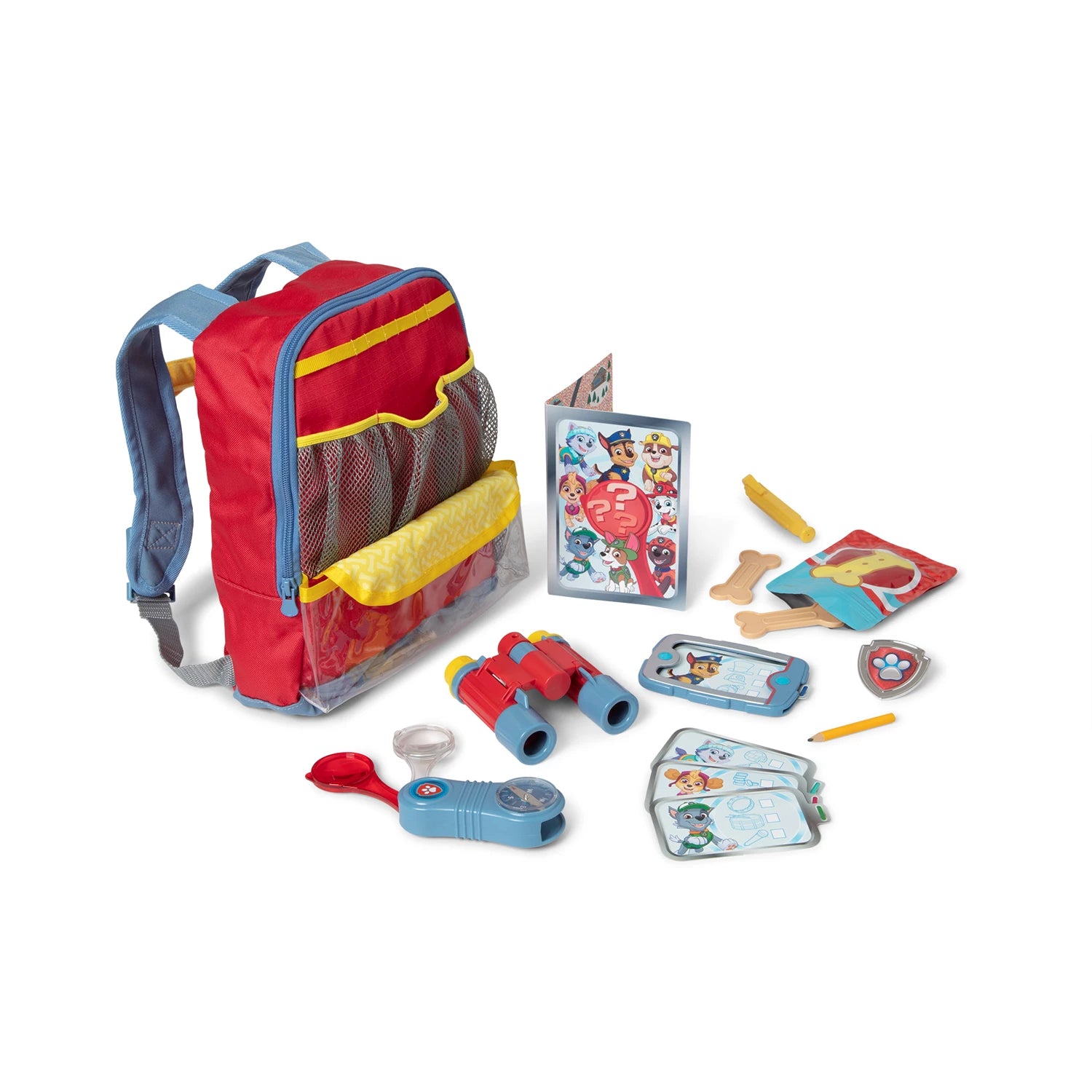 PAW PATROL SAC A DOS A L'AVENTURE (FR-DE-EN-ES)