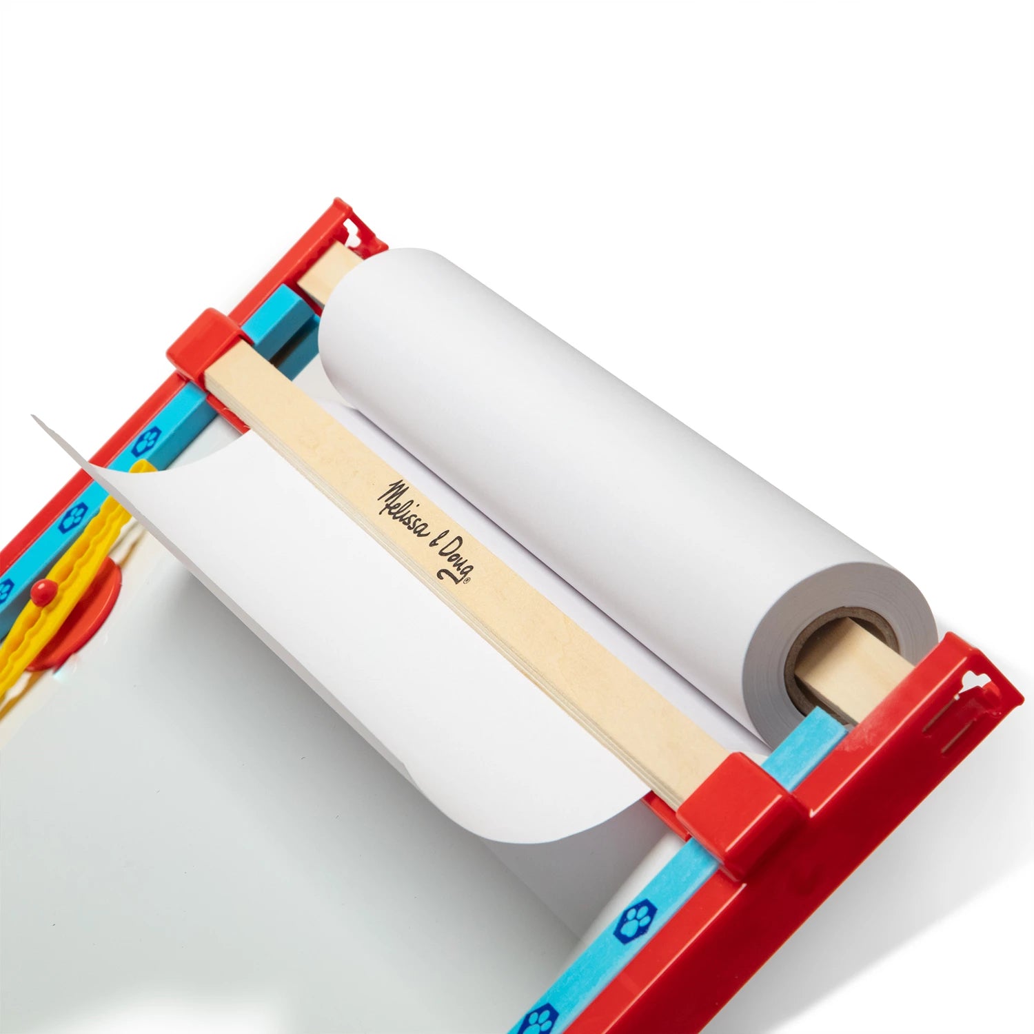 PAW PATROL TABLEAU CHEVALET ACTIVITES DOUBLE FACE (FR-DE-EN-