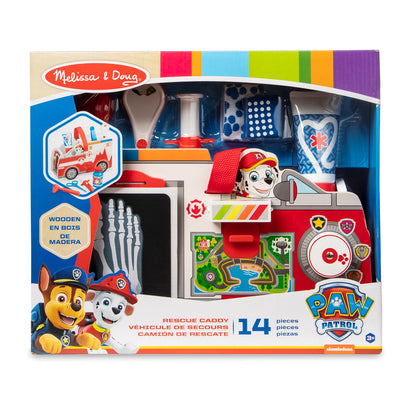 PAW PATROL CAMION VETERINAIRE + ACC (FR-DE-EN-ES)