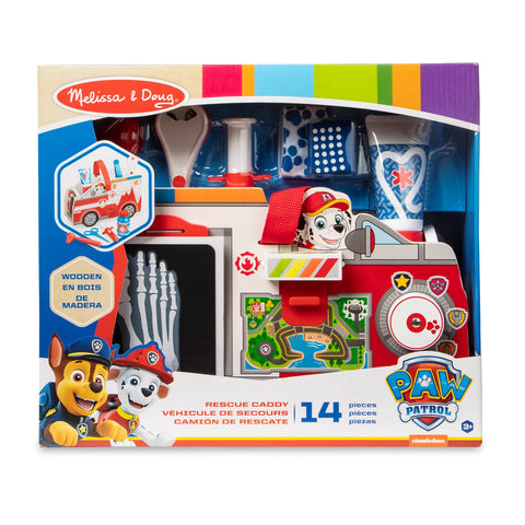 PAW PATROL CAMION VETERINAIRE + ACC (FR-DE-EN-ES)