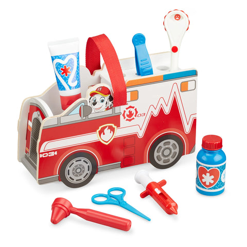 PAW PATROL CAMION VETERINAIRE + ACC (FR-DE-EN-ES)