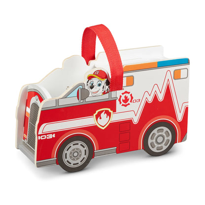 PAW PATROL CAMION VETERINAIRE + ACC (FR-DE-EN-ES)