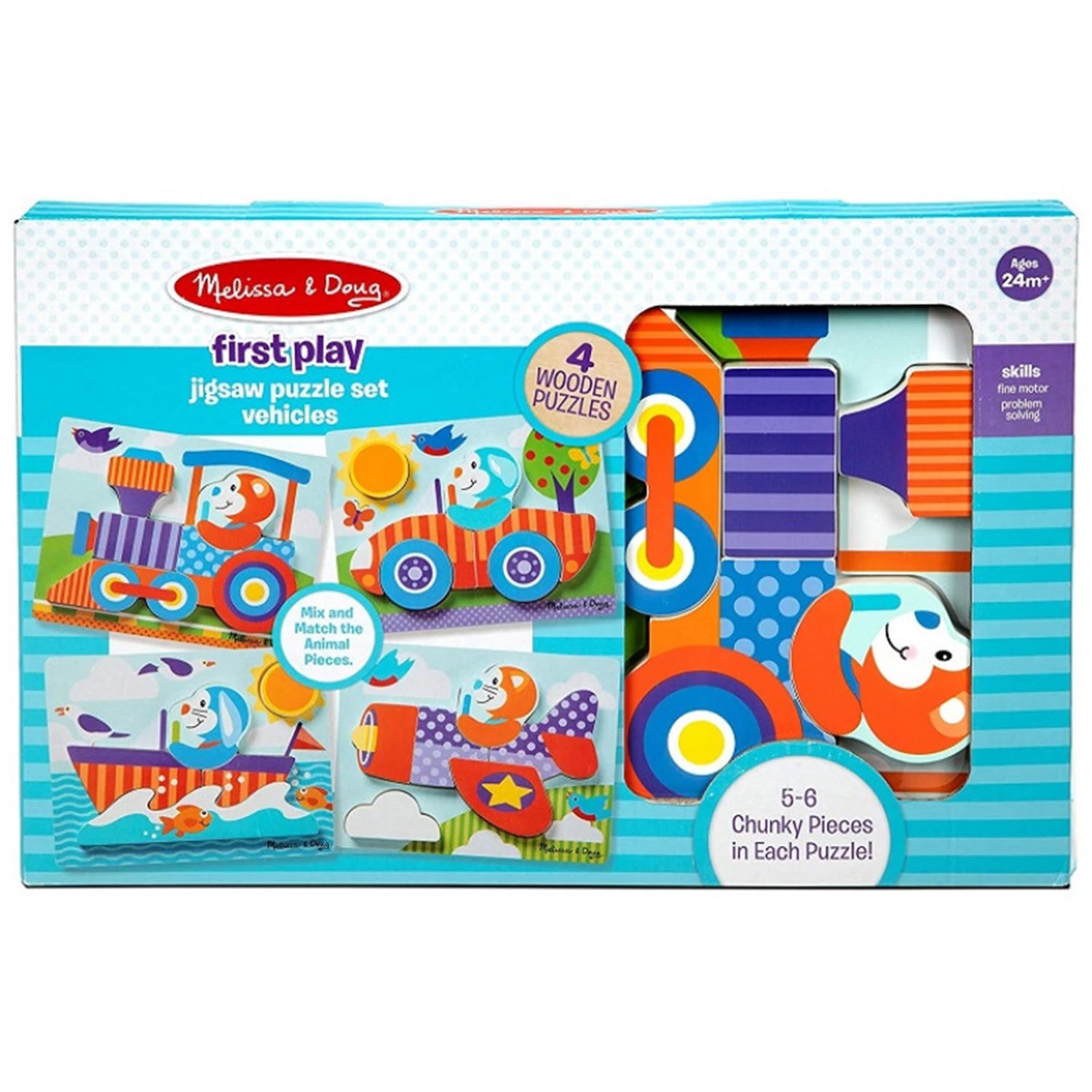 HOLZPUZZLE FAHRZEUGE