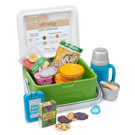 LET'S EXPLORE COFFRET PICNIC GLACIERE ET ACCESSOIRES (FR-DE-