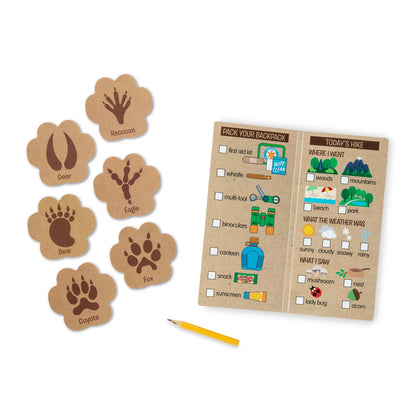 LET'S EXPLORE COFFRET RANDONNEE NATURE (FR-DE-EN-ES)