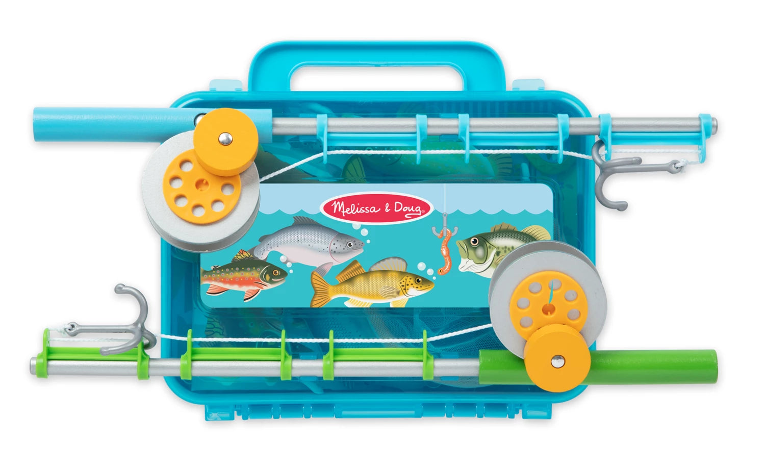 LET'S EXPLORE COFFRET UNE JOURNEE A LA PECHE (FR-DE-EN-ES)