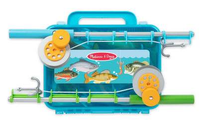 LET'S EXPLORE COFFRET UNE JOURNEE A LA PECHE (FR-DE-EN-ES)