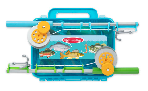 LET'S EXPLORE COFFRET UNE JOURNEE A LA PECHE (FR-DE-EN-ES)