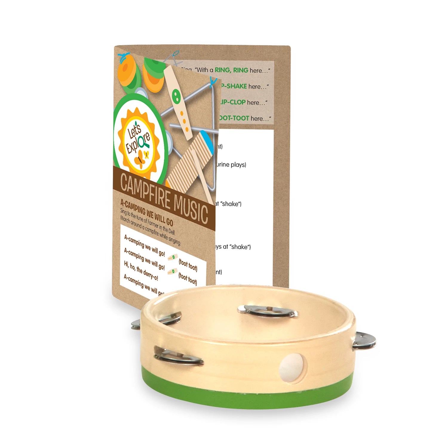 LET'S EXPLORE COFFRET VEILLEE MUSICALE (FR-DE-EN-ES)