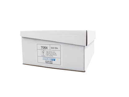 METTLER Couvert Fenster rechts C5/6 7064 100g hochweiss, Kleber 500 Stk