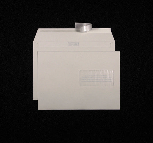METTLER Couvert Fenster rechts C5 8044 100g, recycling 500 Stk.