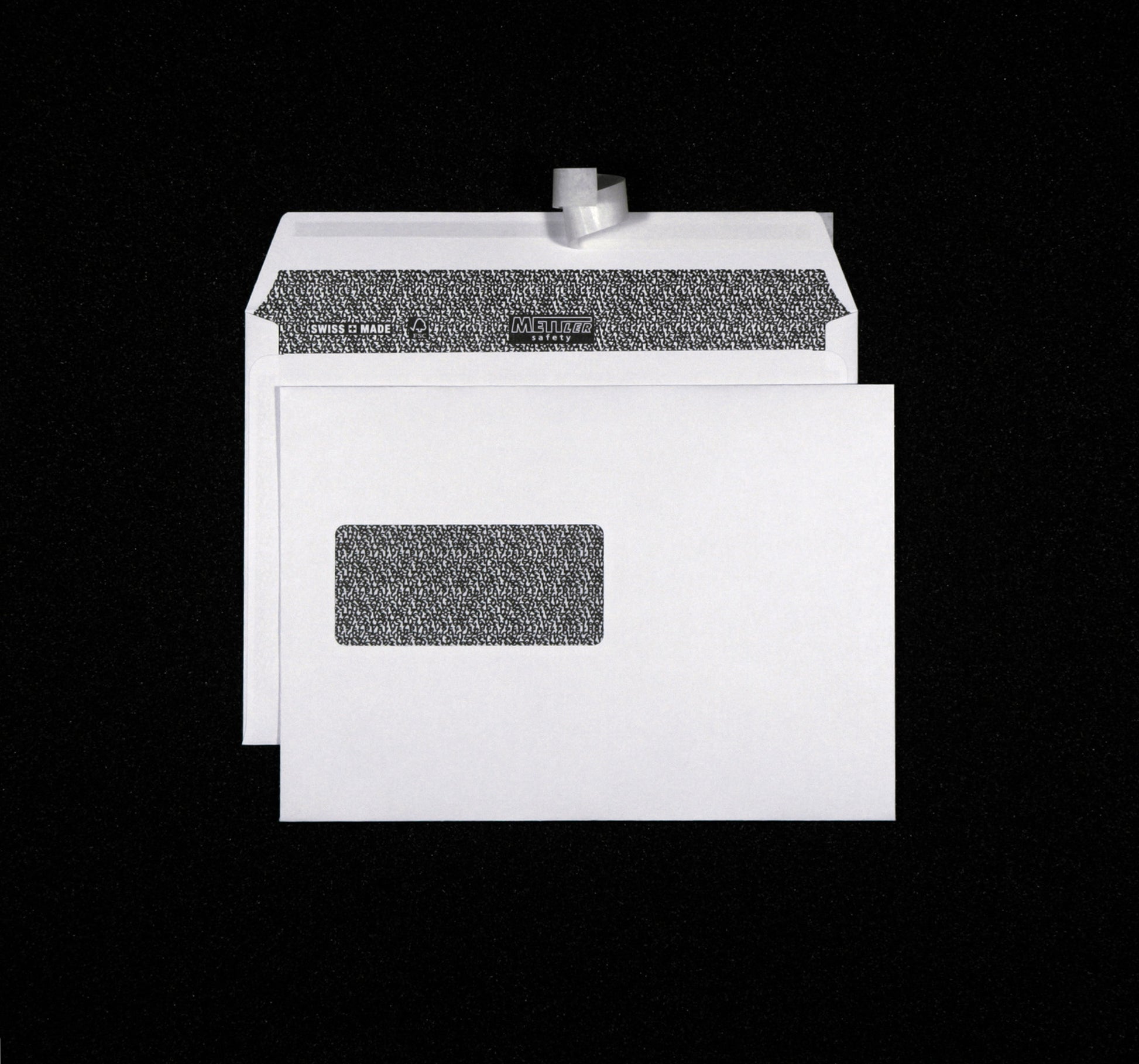 METTLER Couvert Fenster links C5 8065-savety 100g,ultrawhite 500 Stk.