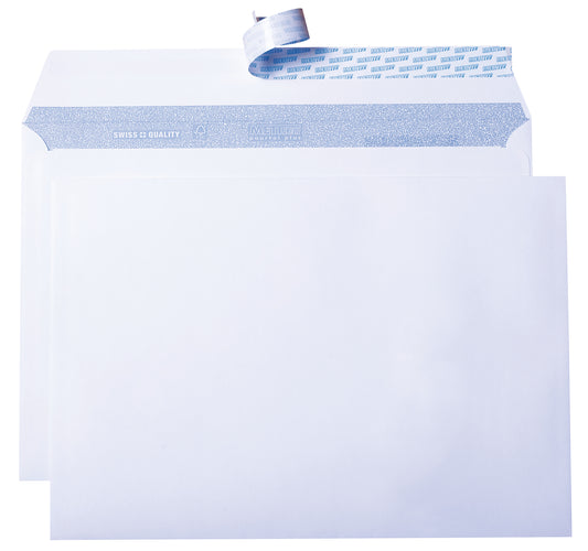 METTLER Couvert ohne Fenster C4 9066-120-S20 120g,hochweiss,Kleber 20 Stk.