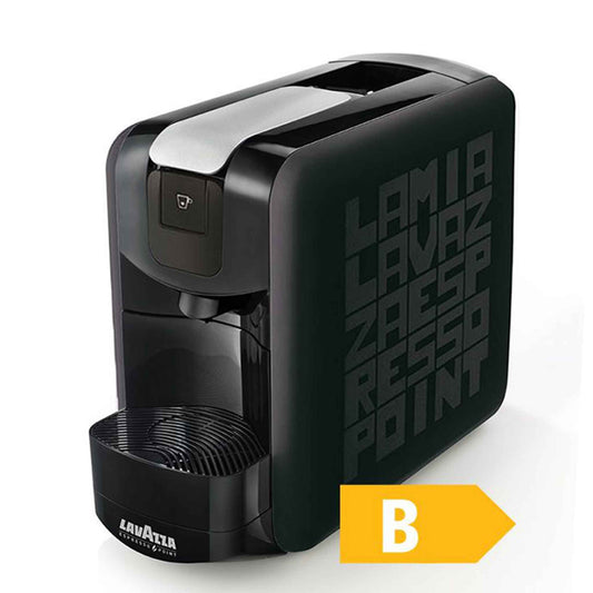 MINI noir LAVAZZA - Espresso Point - machine à capsules