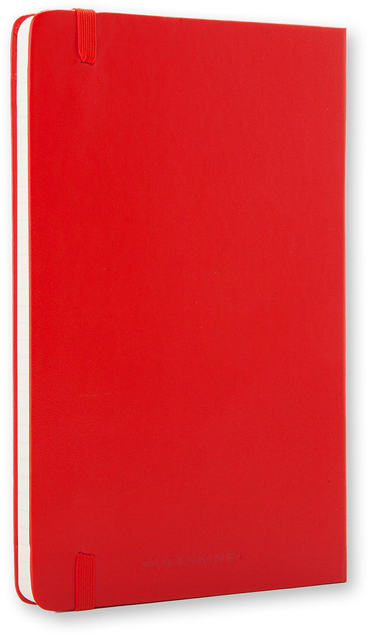 MOLESKINE Notizbuch Classic A6 000-0 liniert rot