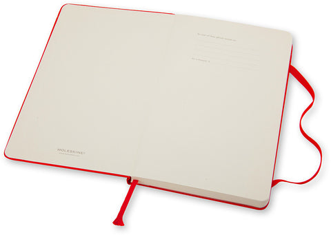 MOLESKINE Notizbuch Classic A5 004-8 liniert rot